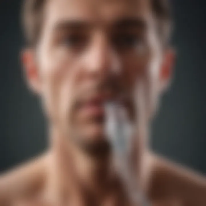 Infographic showcasing best inhalation techniques for effective COPD treatment