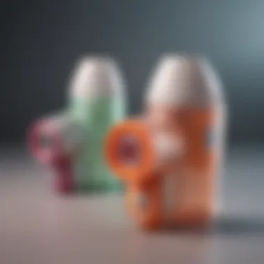Types of Inhalers for COPD Comparison chart of different inhaler types used in COPD management