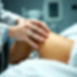 Therapeutic application of cryotherapy for joint relief