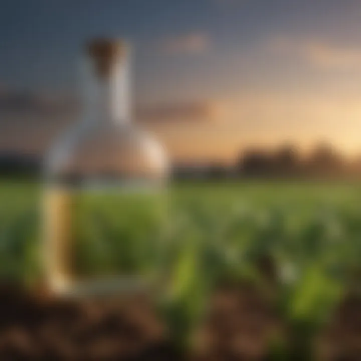 Applications of dimethylamine in agriculture