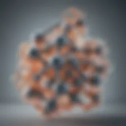 Molecular structure of dimethylamine