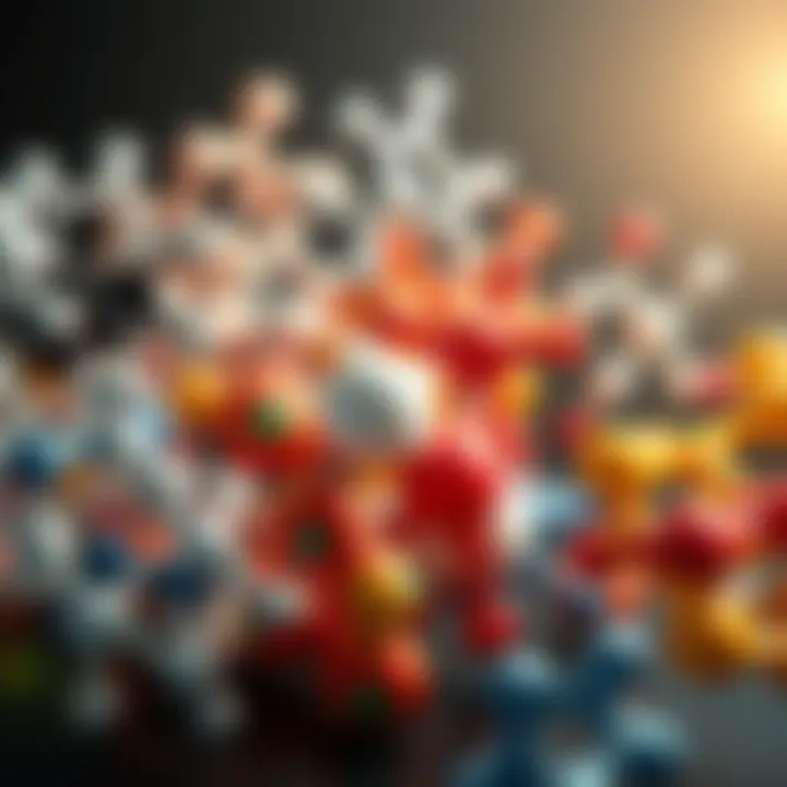 Classification of Polymers Diverse polymer structures showcasing various classifications