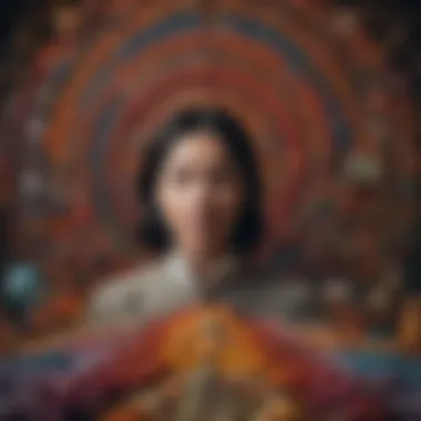A vibrant tapestry symbolizing the richness of diverse scientific fields