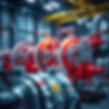 Engineering Challenges in Hydrogen Turbines Visual representation of engineering challenges associated with hydrogen turbine systems