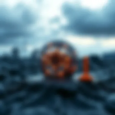 Environmental Impact of Hydrogen Fuel Graphical depiction of the environmental implications of hydrogen as a fuel source