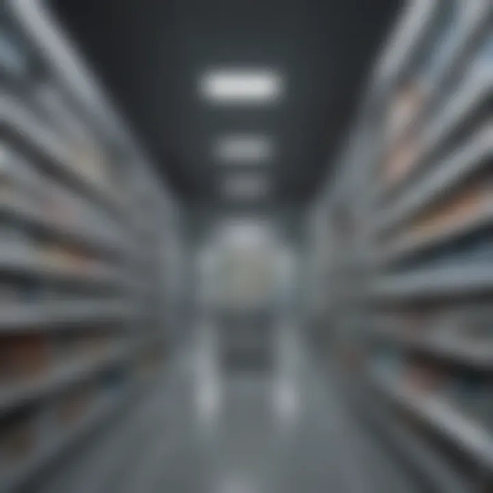 Technological interface used for inventory management in the pharmacy