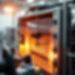 Illustration of flow battery operation