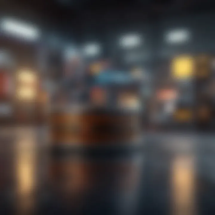 Visual representation of various online APIs