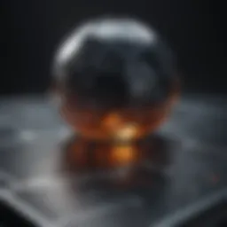 Abstract representation of geometric measure theory concepts