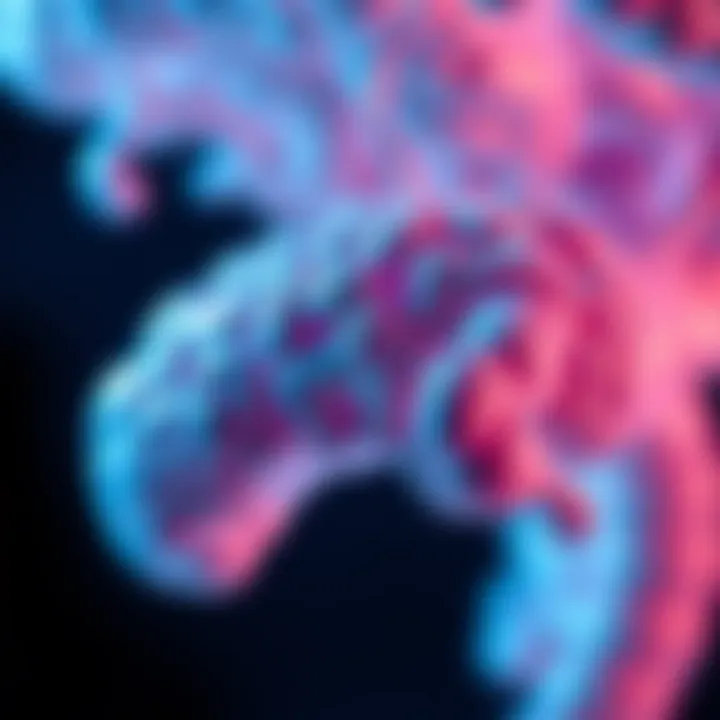 Types of Tumors in the Head of Pancreas Visual representation of various tumor types found in the head of the pancreas