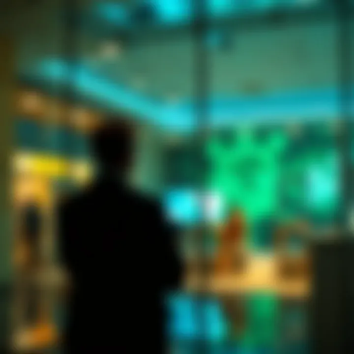 Enhancing User Experience with Interactive Glass Technology Smart environment utilizing interactive glass for enhanced user experience.
