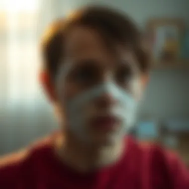 Infographic highlighting the impact of sensory loss on quality of life