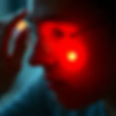 Visual representation of rehabilitation techniques for sensory recovery