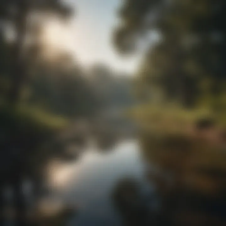 Beautiful natural landscapes in Marion County, perfect for recreation
