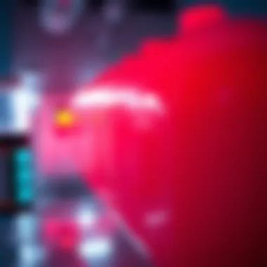 Safety and Environmental Impact of Near Infrared Dyes Visual representation of safety and environmental considerations of near infrared dye usage