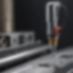 Diagram illustrating the principles of non-contact flow switch technology