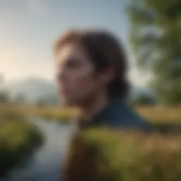 A serene landscape symbolizing mental peace and stability for individuals living with epilepsy.