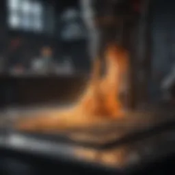 Diagram illustrating the SLS process and its components.