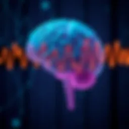Illustration of brainwaves associated with SMR neurofeedback