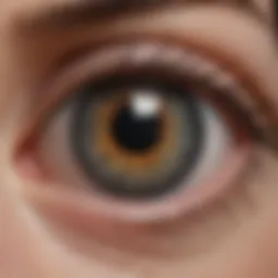 Detailed illustration of conjunctival anatomy