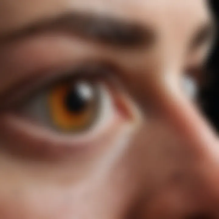 Futuristic visual representation of ocular therapies utilizing subconjunctival administration