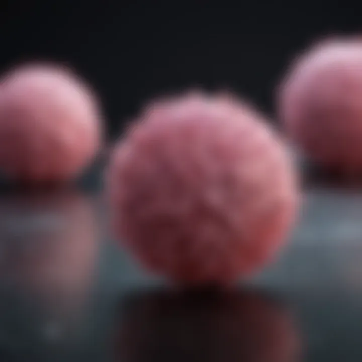 Graphical representation of T cell treatment efficacy across breast cancer subtypes
