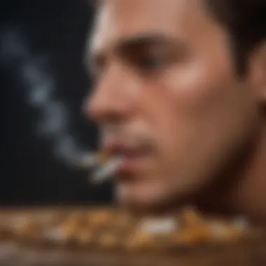 Global Tobacco Consumption Trends A visual representation of global tobacco consumption statistics