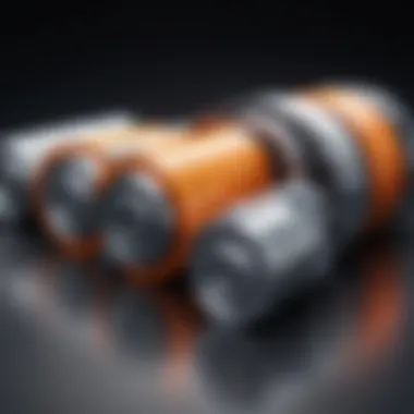 Future Innovations in Electric Car Battery Technology Visual representation of future battery technologies