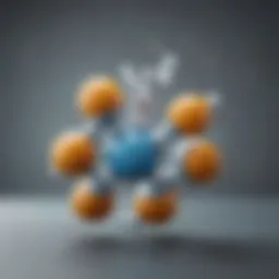 An illustration depicting the chemical structure of common antidepressants