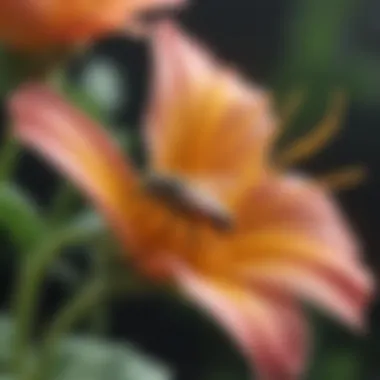 Pollination: The Key to Plant Reproduction A close-up view of plant reproduction showcasing pollination.