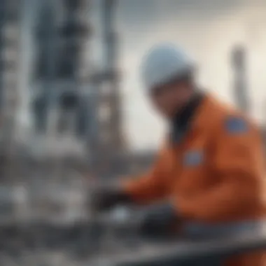 Sustainability in Chemical Engineering Visualization of chemical engineers working on sustainability projects