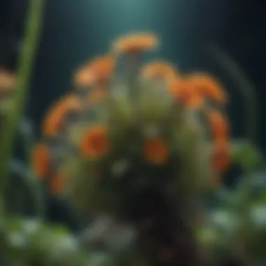 Microscopic Insights into Flora Microscopic analysis of flora specimens