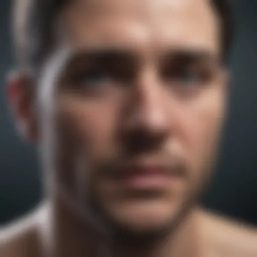 Genetic blueprint illustrating depression-related genes