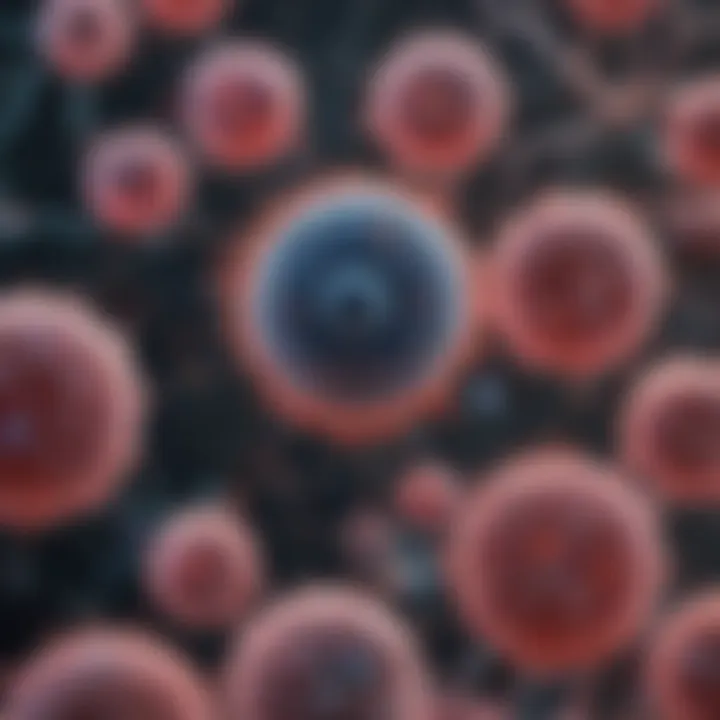 A microscopic view of stem cells