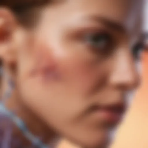Illustration depicting the pathophysiology of lupus and leukemia
