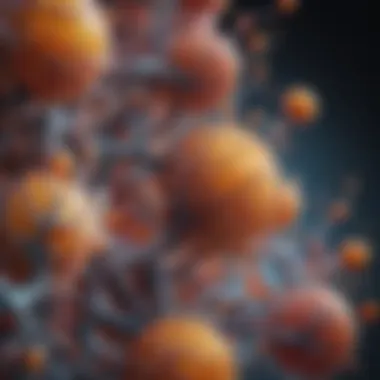 Cellular Metabolism Dynamics Graphical representation of cellular metabolism