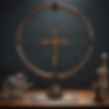 Visual Metaphor for the Interplay of Psychology and Religion A visual metaphor for the interplay of psychology and religion