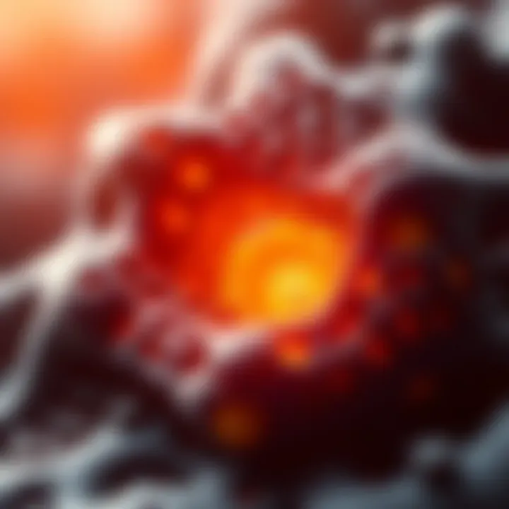 Compression Tissue in Diverse Biological Contexts Illustration of compression tissue in biological systems