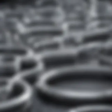Industrial Aluminium Shapes Different shapes of aluminium used in industrial applications
