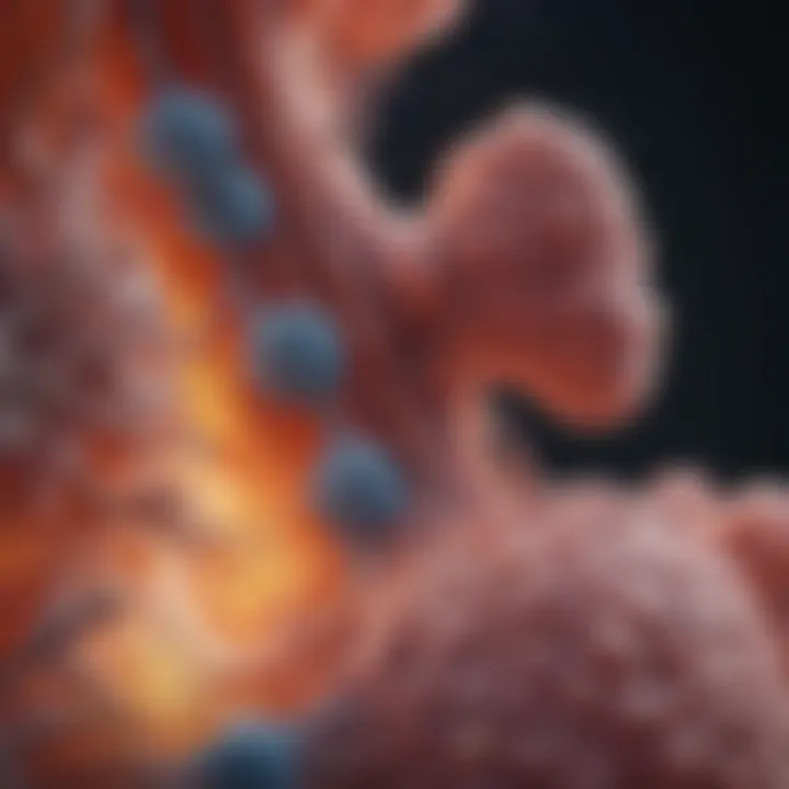 Immunological interactions involving thyroid cells