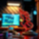 Innovative Analytical Tools in Toolbox Genomics A conceptual representation of toolbox genomics showcasing multiple analytical tools.