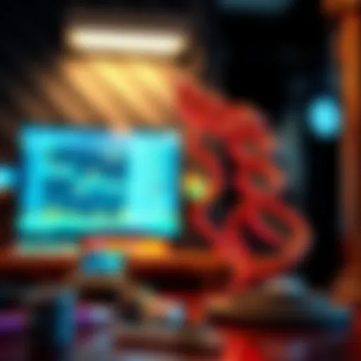 Innovative Analytical Tools in Toolbox Genomics A conceptual representation of toolbox genomics showcasing multiple analytical tools.