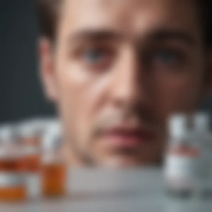 Pharmacological intervention with medication in focus