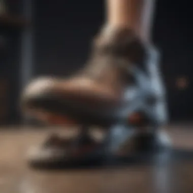 Footwear Modifications for Support Modifications made to existing footwear for better support