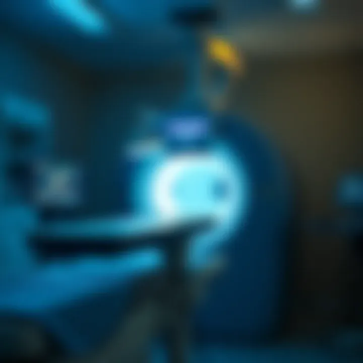 Galvano scanner application in medical imaging