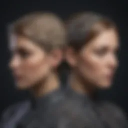 Intricate brain patterns symbolizing gender differences in psychology