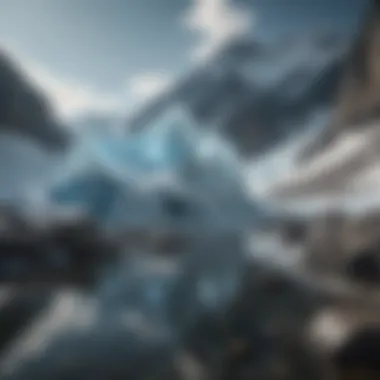 Melting Glaciers: A Sign of Climate Change Melting glaciers as evidence of climate change