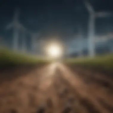 Renewable Energy: A Path to Sustainability Illustration of renewable energy sources