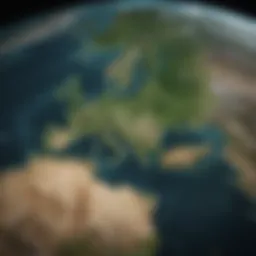 Global map highlighting countries involved in the Paris Agreement