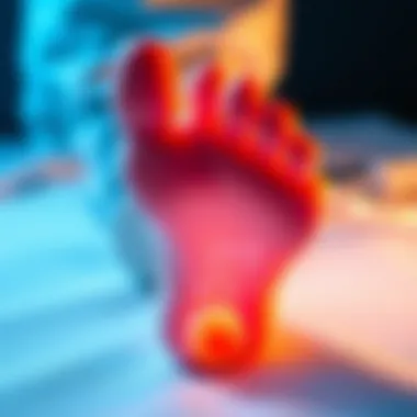 Exploring innovative treatments for diabetic foot infections Illustration of novel therapeutic options for treatment